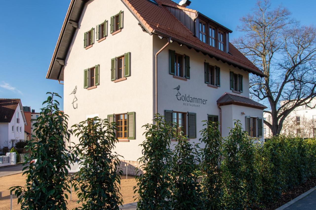 Goldammer Aschaffenburg Buitenkant foto